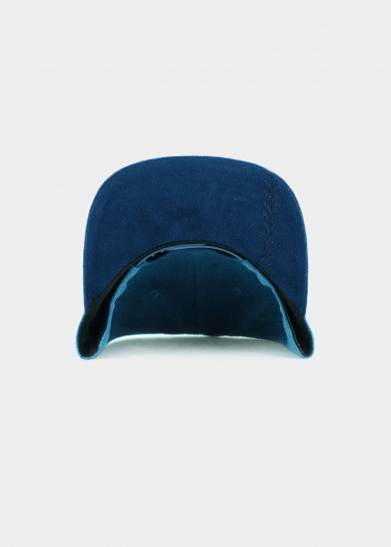"Nachtfalter" - dunkelblau (Snapback)